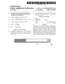 ELECTRONIC CIGARETTE CONFIGURED TO SIMULATE THE NATURAL BURN OF A     TRADITIONAL CIGARETTE diagram and image