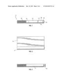 ELECTRONIC CIGARETTE CONFIGURED TO SIMULATE THE NATURAL BURN OF A     TRADITIONAL CIGARETTE diagram and image