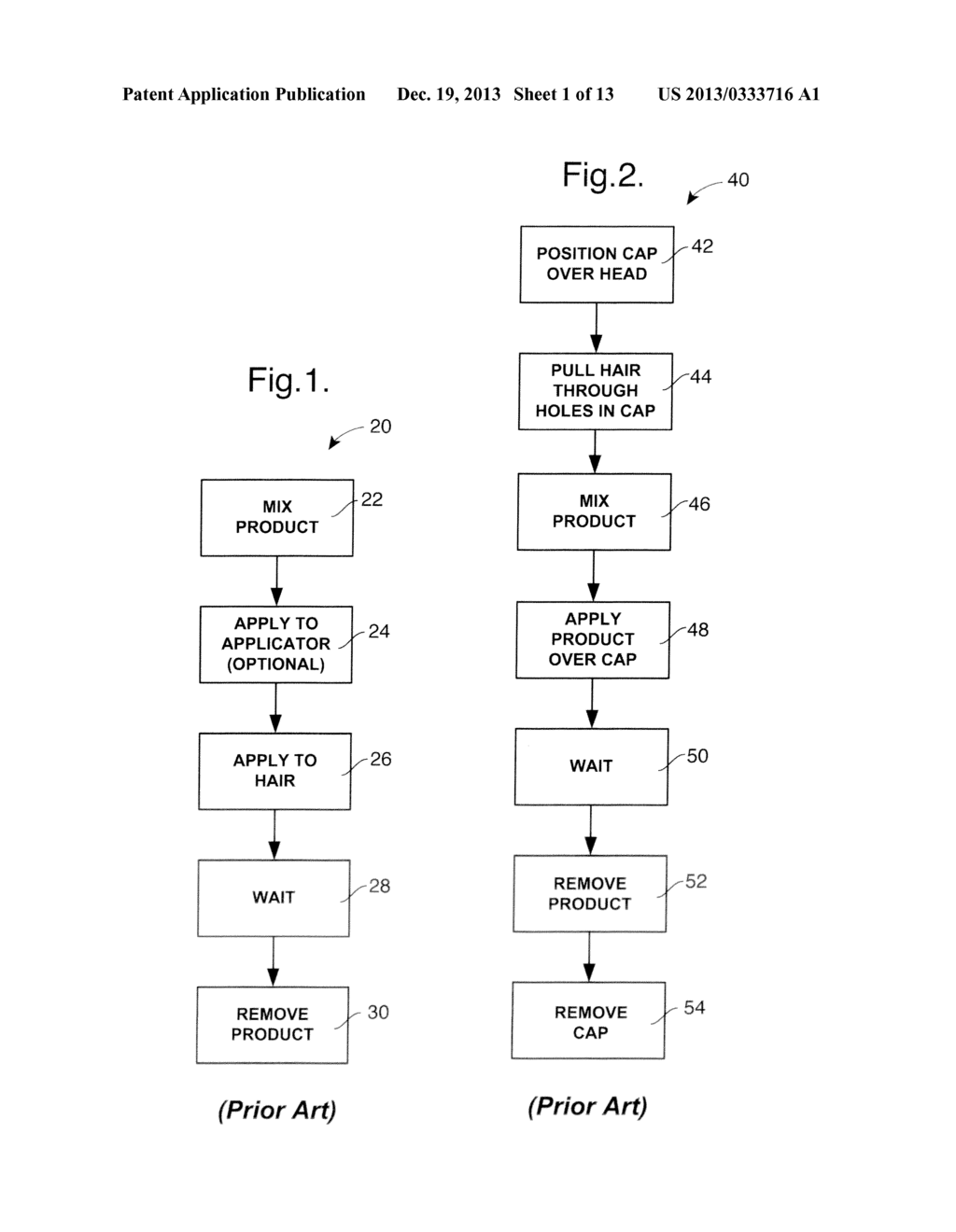 Method and System for Imparting Strand Effect to Hair - diagram, schematic, and image 02