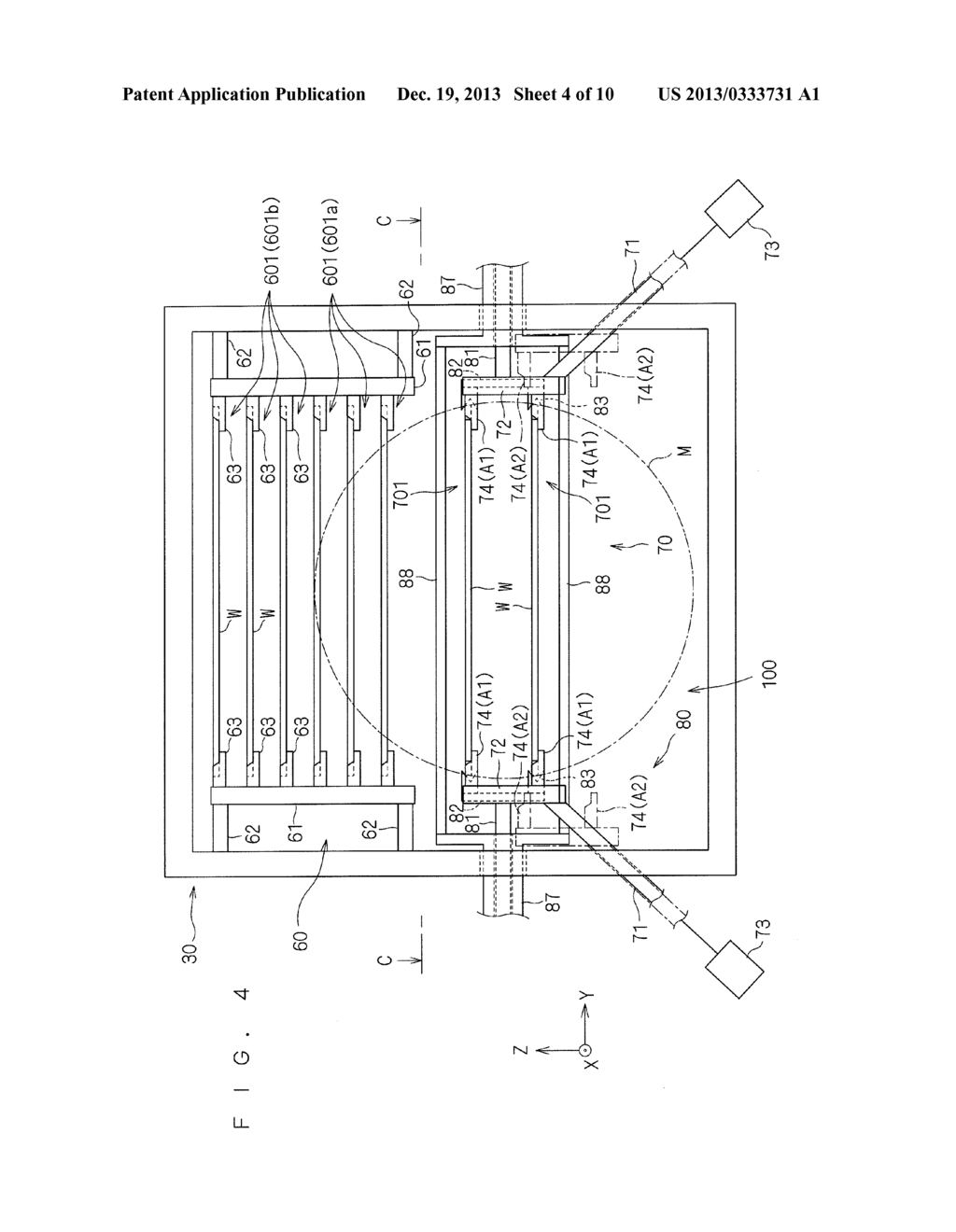 SUBSTRATE PROCESSING APPARATUS AND SUBSTRATE PROCESSING METHOD - diagram, schematic, and image 05