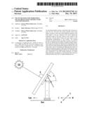 SOLAR TRACKING FOR TERRESTRIAL SOLAR ARRAYS WITH VARIABLE START AND STOP     POSITIONS diagram and image