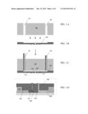 MULTILAYER MICROFLUIDIC PROBE HEAD WITH IMMERSION CHANNELS AND FABRICATION     THEREOF diagram and image