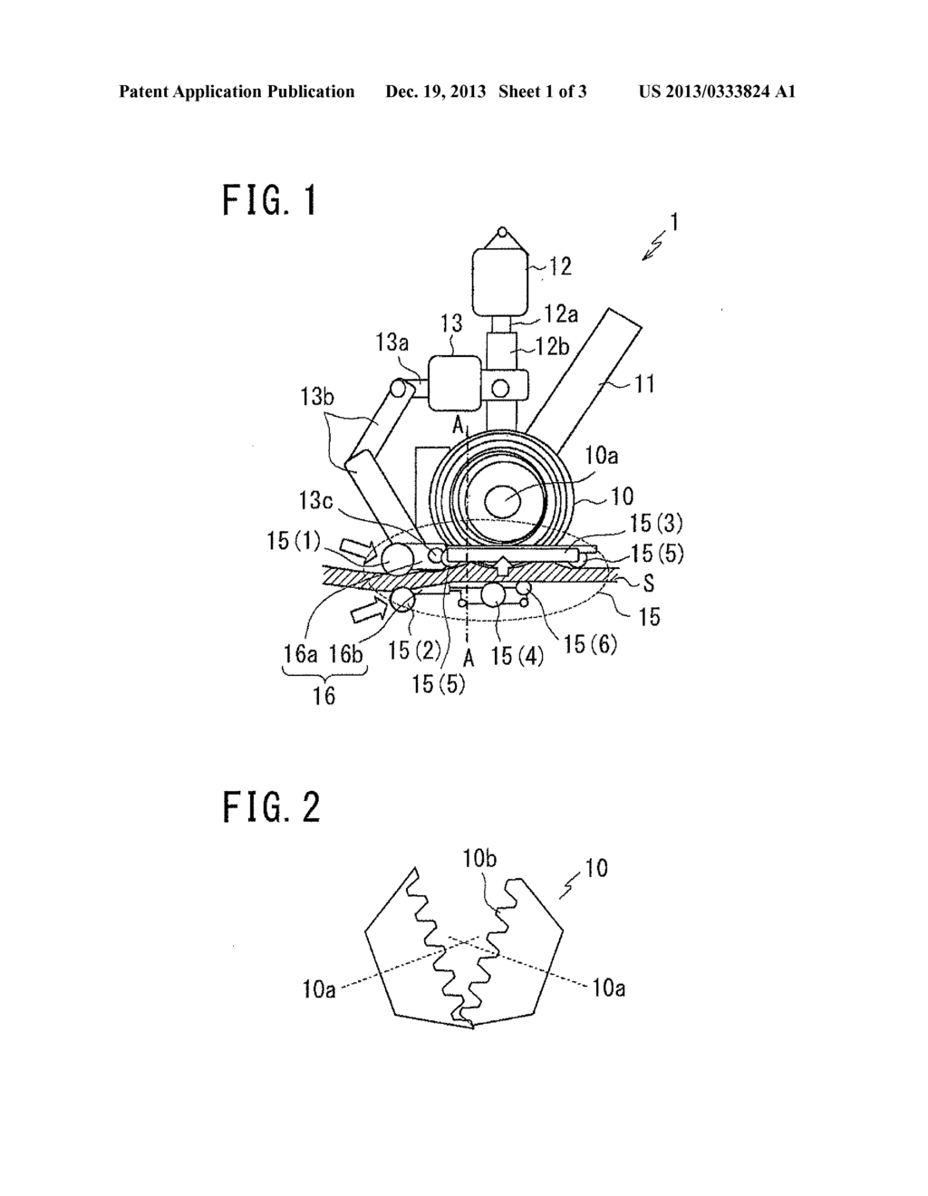 AUTOMATIC ZIPPER DEVICE FOR SHEET MEMBER AND METHOD FOR PRODUCING SHEET     PRODUCT - diagram, schematic, and image 02