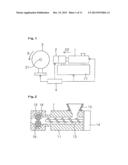 FORMING METHOD OF ANNULAR RUBBER MEMBER AND FORMING EQUIPMENT OF ANNULAR     RUBBER MEMBER diagram and image