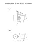 FORMING METHOD OF ANNULAR RUBBER MEMBER AND FORMING EQUIPMENT OF ANNULAR     RUBBER MEMBER diagram and image