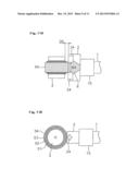 FORMING METHOD OF ANNULAR RUBBER MEMBER AND FORMING EQUIPMENT OF ANNULAR     RUBBER MEMBER diagram and image