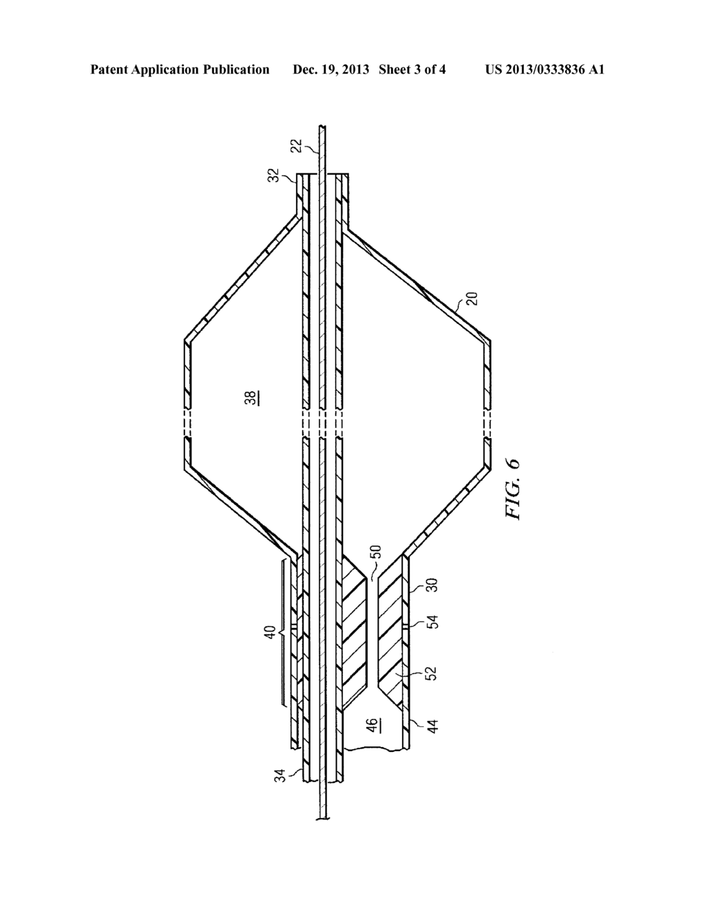 BALLOON DILATION CATHETER SHAFT HAVING END TRANSITION - diagram, schematic, and image 04