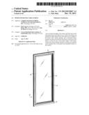 DOOR WITH RETRACTABLE SCREEN diagram and image