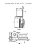 DOOR WITH RETRACTABLE SCREEN diagram and image