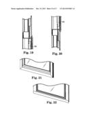 DOOR WITH RETRACTABLE SCREEN diagram and image