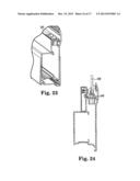 DOOR WITH RETRACTABLE SCREEN diagram and image