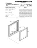 FRAME ASSEMBLY CAPABLE OF SELF-STRETCHING FABRICS EVENLY diagram and image