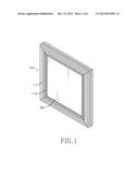 FRAME ASSEMBLY CAPABLE OF SELF-STRETCHING FABRICS EVENLY diagram and image