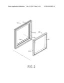 FRAME ASSEMBLY CAPABLE OF SELF-STRETCHING FABRICS EVENLY diagram and image