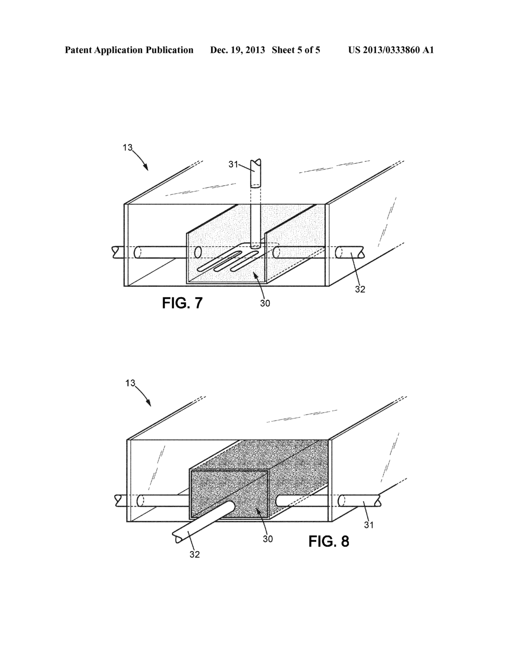 STRUCTURAL ELEMENT FOR TRANSITORY STORAGE AND DEFERRED USE OF THERMAL     ENERGY, RELATED STRUCTURE AND METHODS - diagram, schematic, and image 06