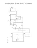 POWER SUPPLY CIRCUIT AND HEAT PUMP UNIT diagram and image