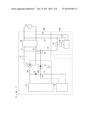 POWER SUPPLY CIRCUIT AND HEAT PUMP UNIT diagram and image