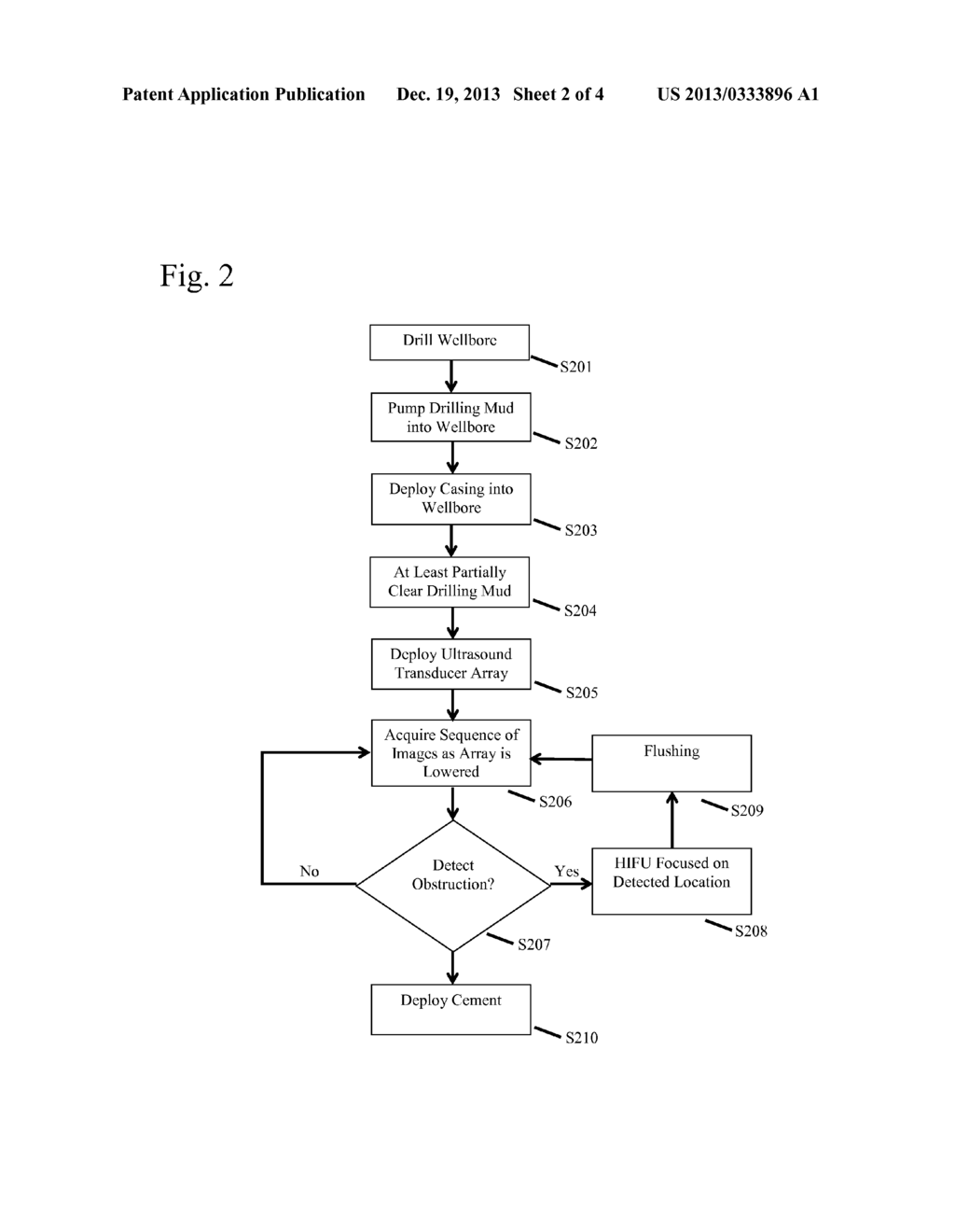 APPLICATION OF HIGH INTENSITY FOCUSED ULTRASOUND TO THE DISPLACEMENT OF     DRILLING MUD - diagram, schematic, and image 03