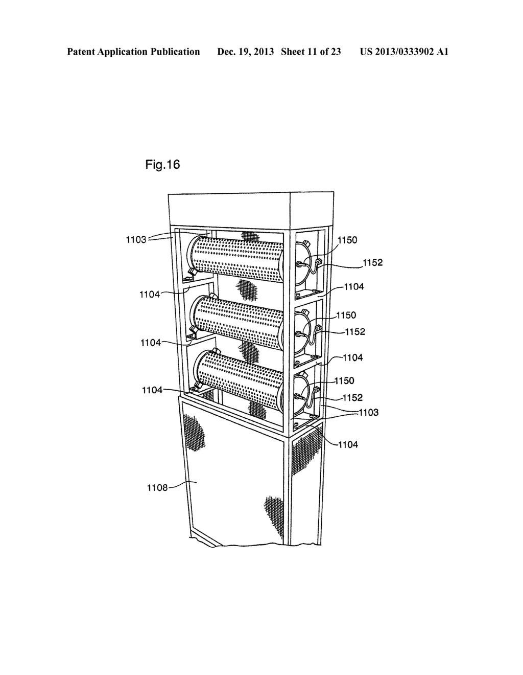 SYSTEM AND METHOD FOR SODIUM AZIDE BASED SUPPRESSION OF FIRES - diagram, schematic, and image 12