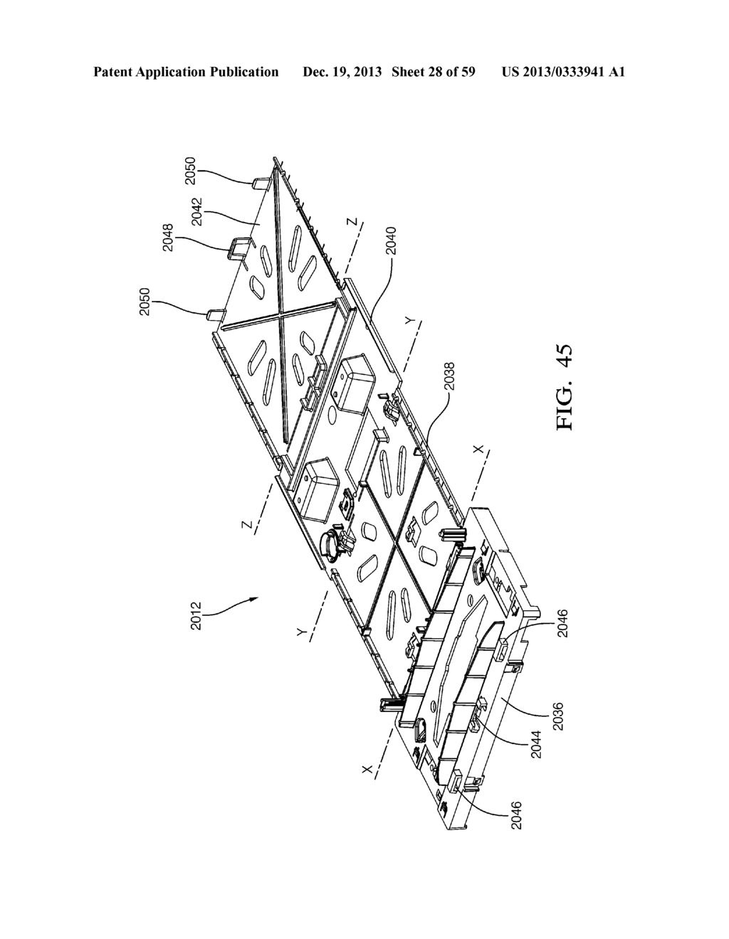 FLEXIBLE ELECTRONIC CIRCUIT ENCLOSURE ASSEMBLY - diagram, schematic, and image 29