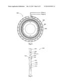 MAGNETOSTRICTIVE MOTOR FOR A BOREHOLE ASSEMBLY diagram and image