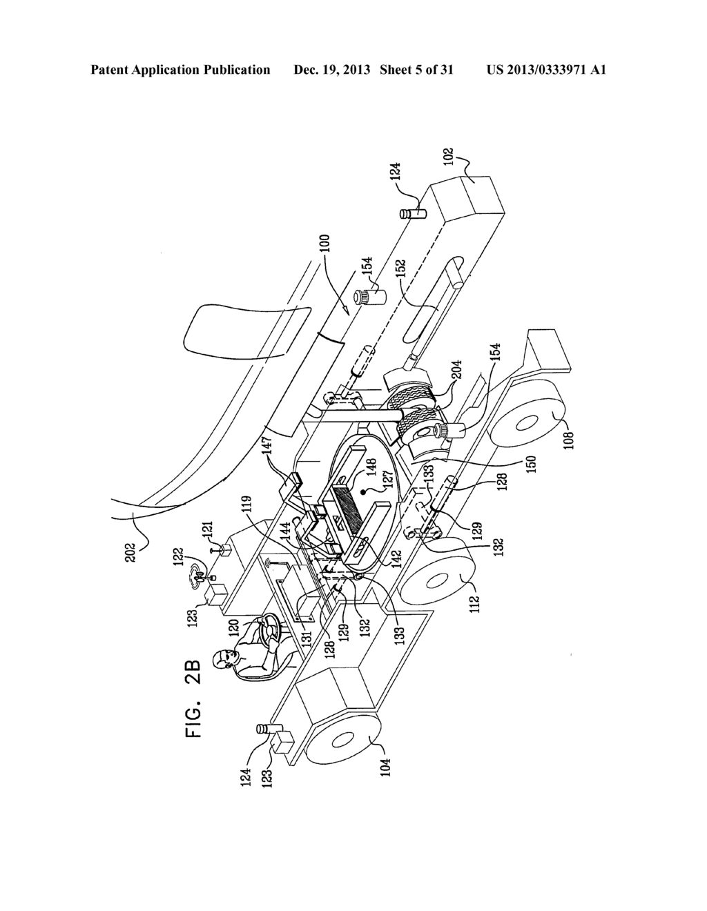 TOWBARLESS AIRPLANE TUG - diagram, schematic, and image 06