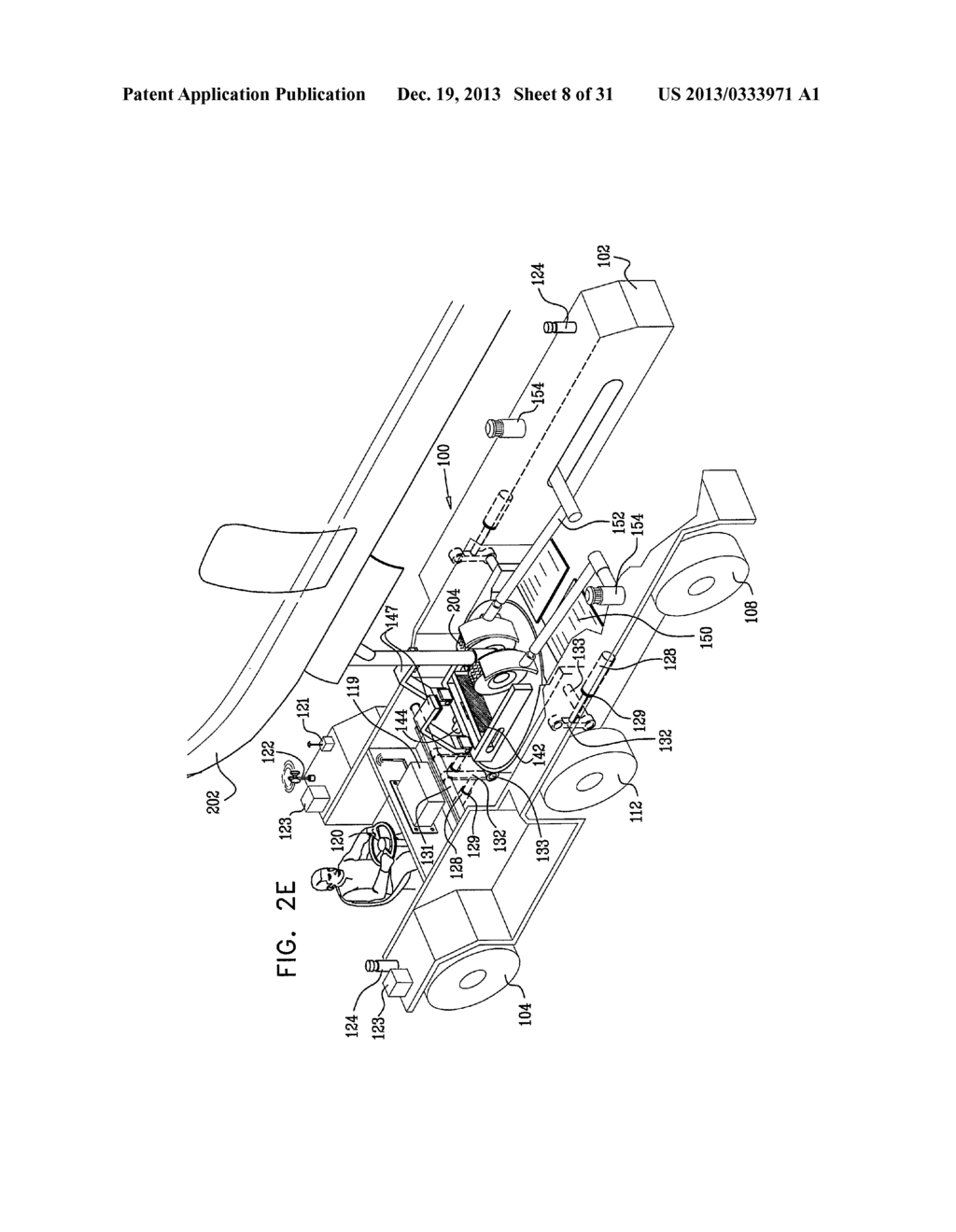 TOWBARLESS AIRPLANE TUG - diagram, schematic, and image 09