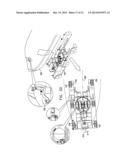 TOWBARLESS AIRPLANE TUG diagram and image