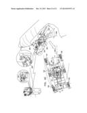 TOWBARLESS AIRPLANE TUG diagram and image