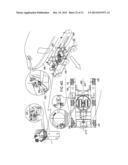 TOWBARLESS AIRPLANE TUG diagram and image