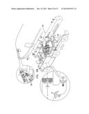 TOWBARLESS AIRPLANE TUG diagram and image