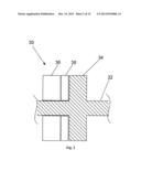 Polymeric Bearing Articles for Use in Ultra-high Pressure and Velocity     Environments diagram and image