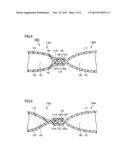 DOUBLE-CHAMBER CONTAINER AND METHOD FOR MANUFACTURING SAME diagram and image