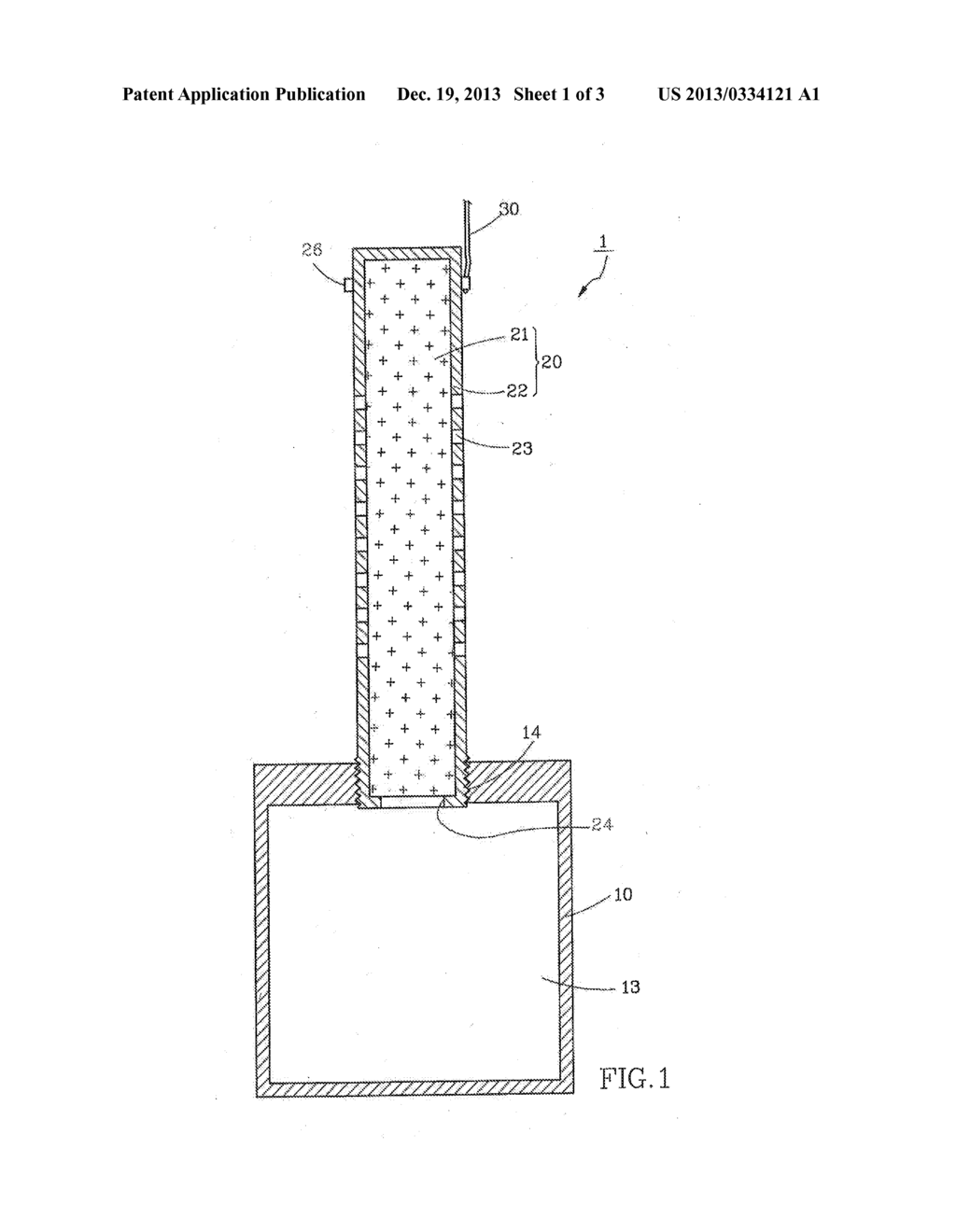 WATER PURIFYING DEVICE - diagram, schematic, and image 02