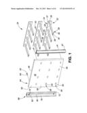 BOTTLE RACK AND KIT FOR BOTTLE-SUPPORTING ASSEMBLY diagram and image