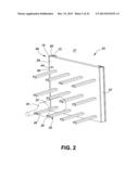 BOTTLE RACK AND KIT FOR BOTTLE-SUPPORTING ASSEMBLY diagram and image