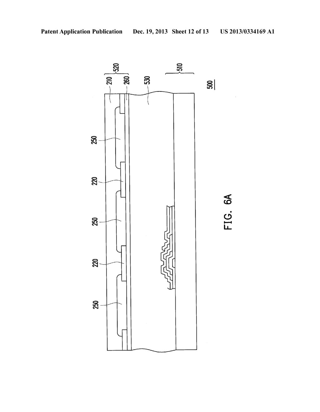 COLOR FILTER SUBSTRATE AND FABRICATING METHOD THEREOF - diagram, schematic, and image 13