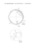 CORE SHROUD CORNER JOINTS diagram and image