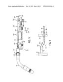 SYSTEM AND METHOD FOR ADJUSTING FEED ROLL POSITION IN A WELDING TORCH diagram and image