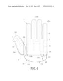 TWO-PIECE HEATING UNIT FOR GLOVE diagram and image