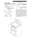 ELECTRIC OVEN AND METHOD FOR SERVICING SAME diagram and image