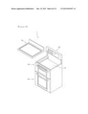 ELECTRIC OVEN AND METHOD FOR SERVICING SAME diagram and image