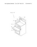 ELECTRIC OVEN AND METHOD FOR SERVICING SAME diagram and image