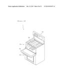 ELECTRIC OVEN AND METHOD FOR SERVICING SAME diagram and image