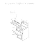 ELECTRIC OVEN AND METHOD FOR SERVICING SAME diagram and image