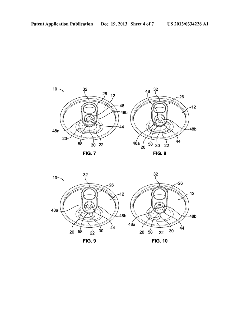 Reliable Opening Beverage Can End - diagram, schematic, and image 05