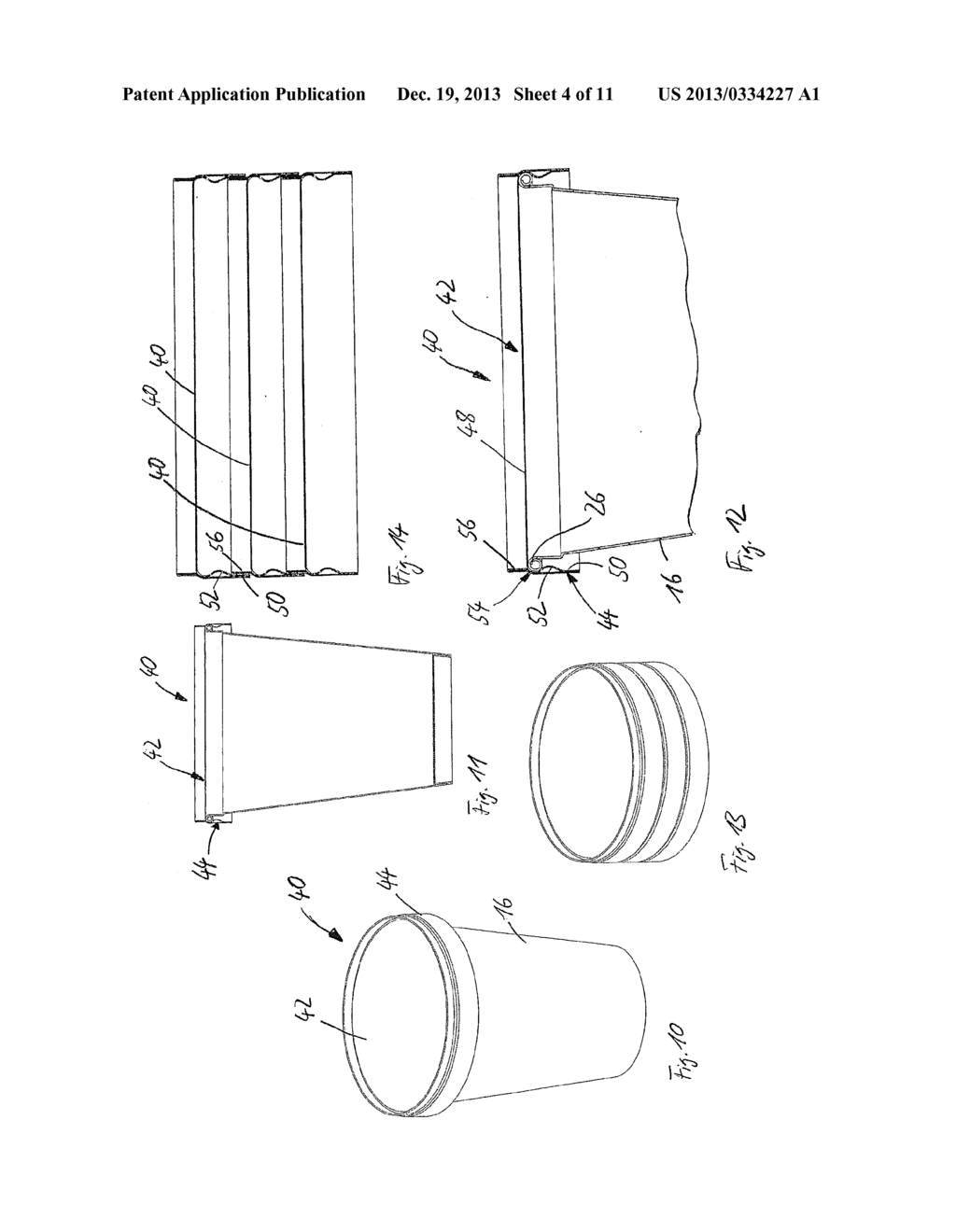 Multipart cover made of paper and method for producing a cover - diagram, schematic, and image 05