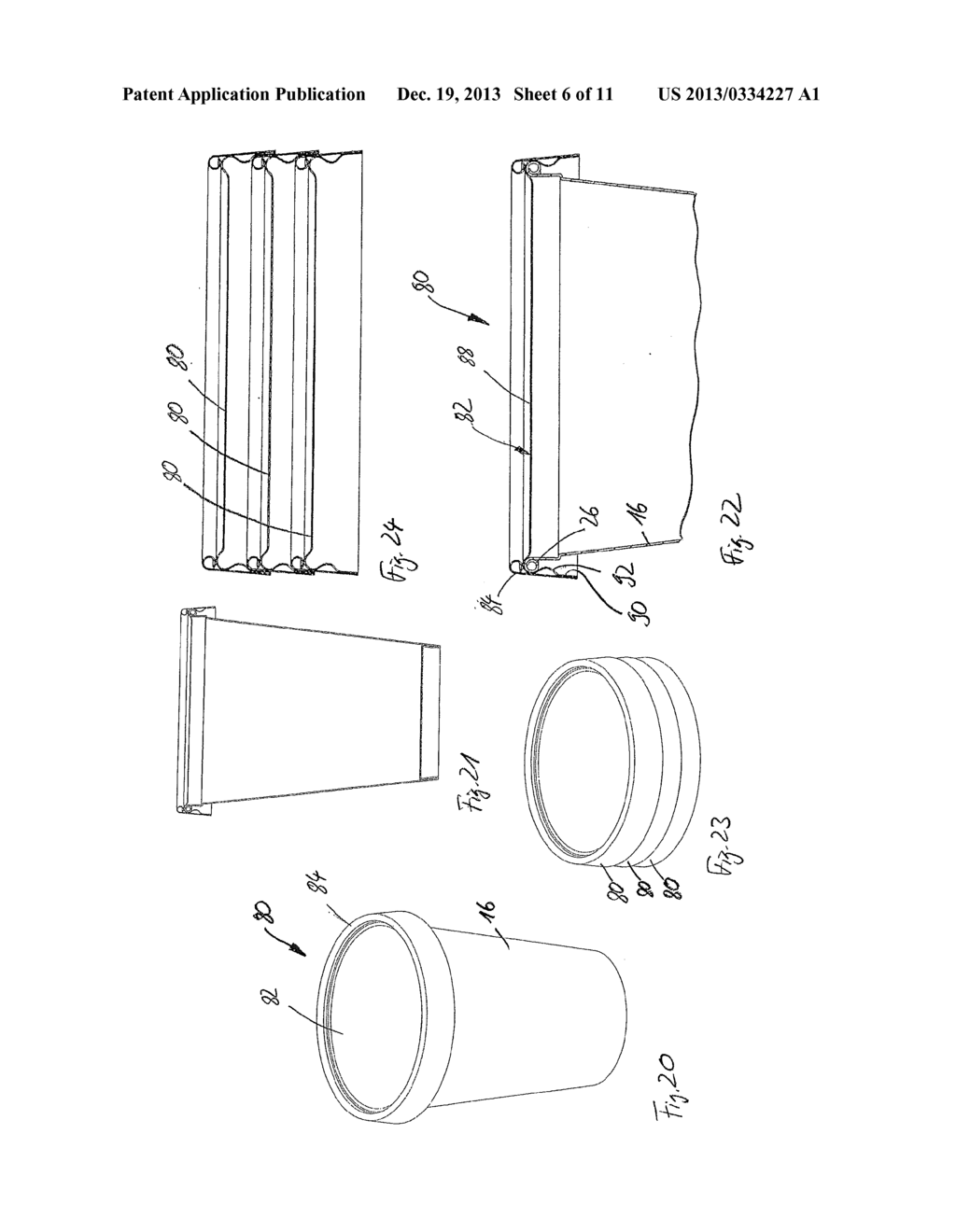 Multipart cover made of paper and method for producing a cover - diagram, schematic, and image 07