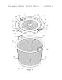 CONTAINER LID diagram and image