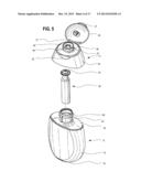 CONTAINERS AND METHODS FOR ISOLATING LIQUIDS PRIOR TO DISPENSING diagram and image